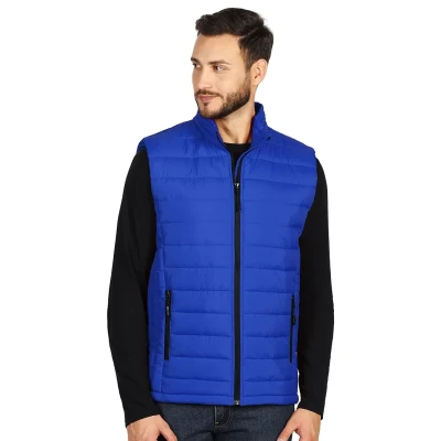 NOVA MEN, Winterweste mit Füllung, Königsblau