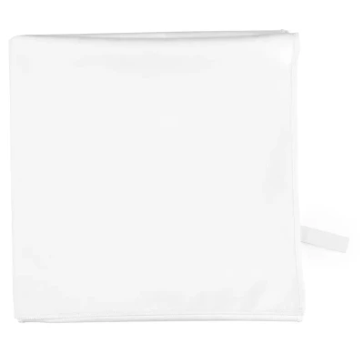 VELVET 75, microfiber towel, white