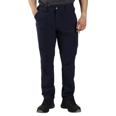 PANTHER TRACK PANTS, Funktionale Hose mit Elasthan, Blau