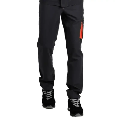 HAMMER STRETCH PANTS, Arbeits-Shorts mit Elasthan, Dunkelgrau