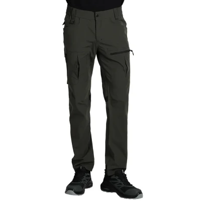PANTHER PANTS S, Arbeitshosen mit Elasthan, Olive