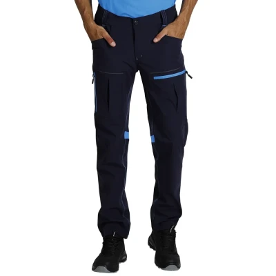 PANTHER PANTS S, servisne radne pantalone sa elastinom, plava