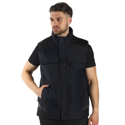 GRANIT VEST, Arbeitsweste, Blau