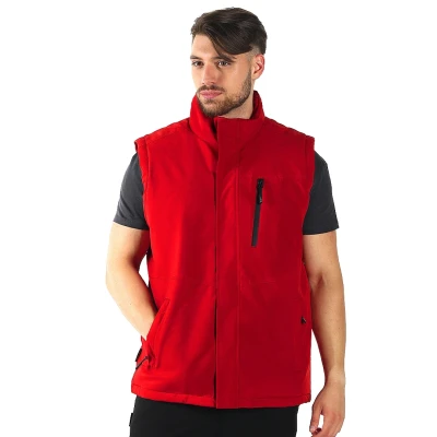 KOBALT VEST, Arbeitsweste, Rot