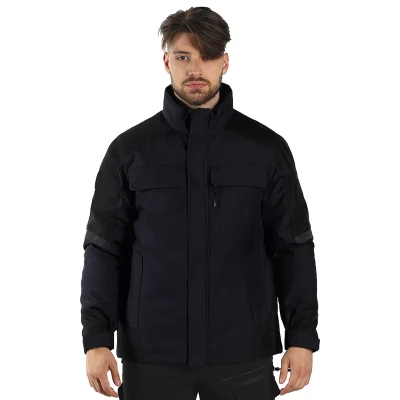 GRANIT JACKET, workwear jacket, blue