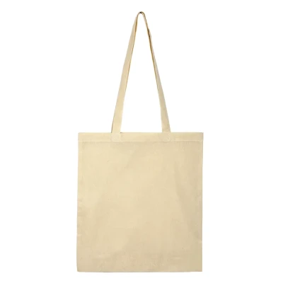 MALL, cotton shopping bag 130 g/m2, beige
