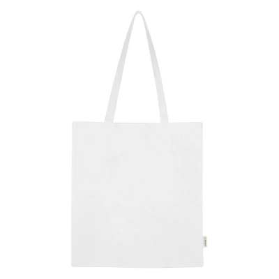 FRAGOLA, torba od recikliranog pamuka, 220 g/m2, bela
