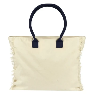 MALAGA, Tragtasche, 340 g/m2, Blau
