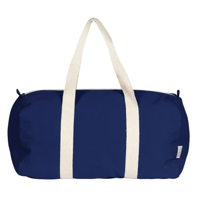 BOUNTY, Sporttasche aus recycelter Baumwolle, 320 g/m2, Königsblau