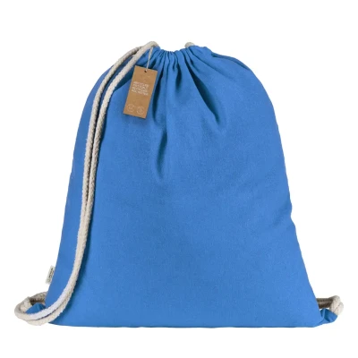 MELON RECYCLE 120, drawstring bag, 120 g/m2, turquoise