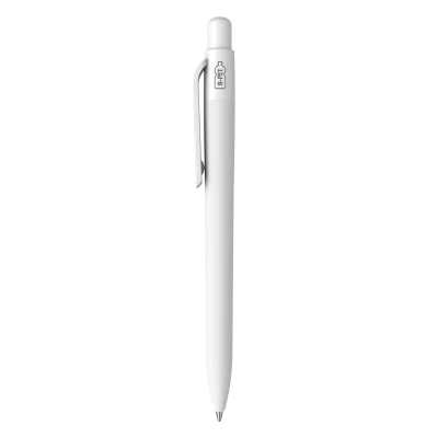 KIND SOFT, maxema plastic ball pen, white