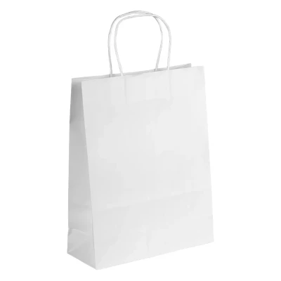LEXA, paper bag, 110 g/m2, white