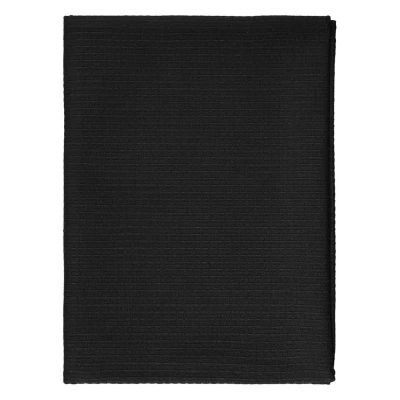 COCOLO, kitchen cloth with waffle structure, black