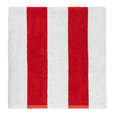CAPRI, Strandtuch, 380 g/m2, Rot