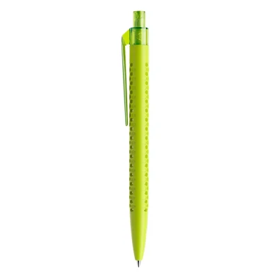 QS40 AIR, prodir plastic ball pen, kiwi