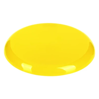 JOY, frisbee, yellow