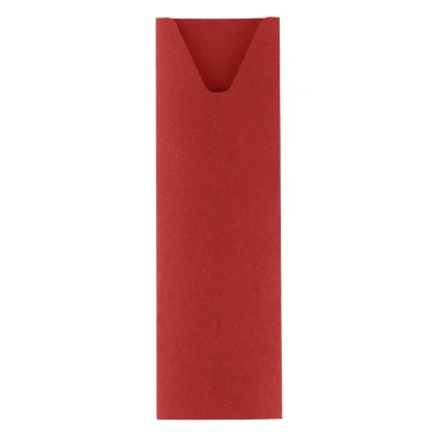 ETUI, paper pen sleeve, red