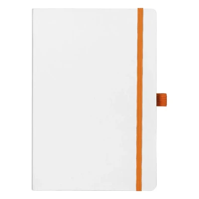 CODE WHITE, A5-Notizbuch, Orange