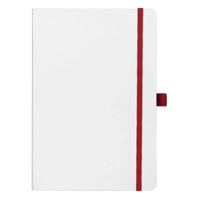 CODE WHITE, A5-Notizbuch, Rot
