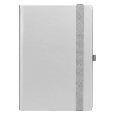 OSLO, a5 notebook, silver