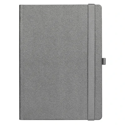 ALICANTE B5, B5-Notizbuch, Silber