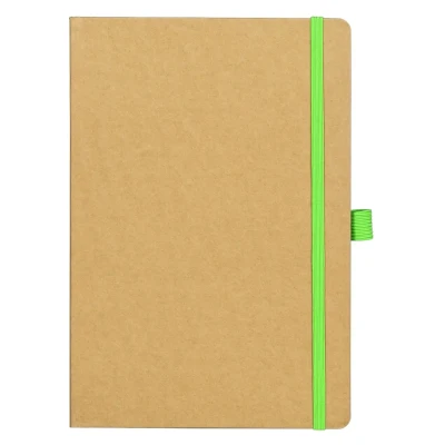 FOREST, a5 notebook, kiwi