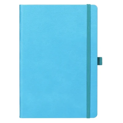 DALLAS, notes a5, tirkizno plavi