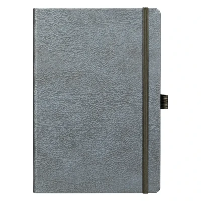 DALLAS, a5 notebook, silver