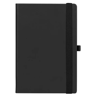 MONDO PLUS, A5-Notizbuch, Schwarz