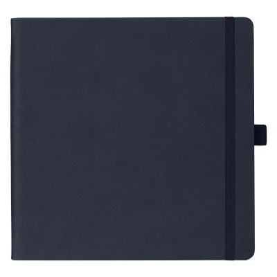 KUNST, notebook 17.4 x 17.4 cm, blue