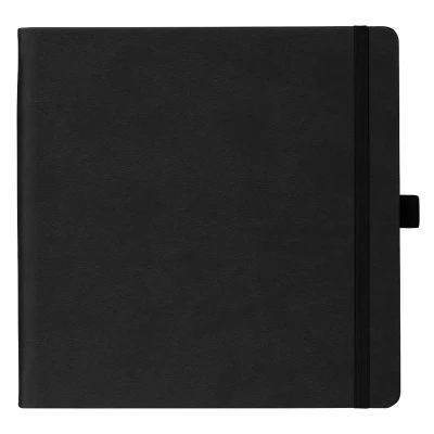 KUNST, notebook 17.4 x 17.4 cm, black