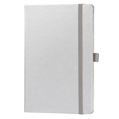 TOTO MAXI, B5 Notizbuch Silber