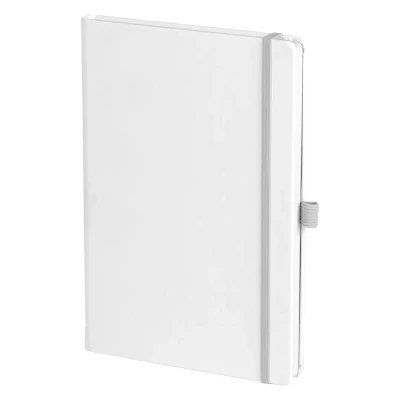 MALPENSA, a5 notebook, white