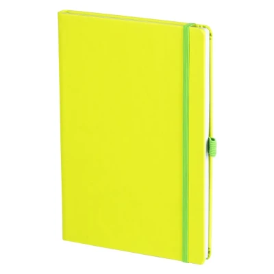 MALPENSA, A5-Notizbuch, Lime-Grün