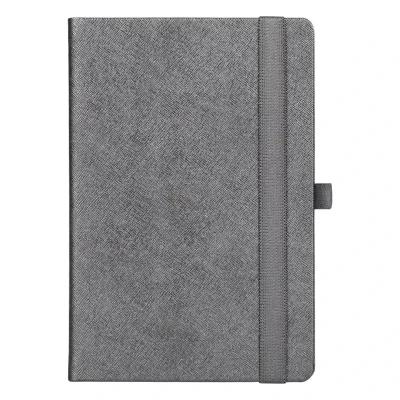 ALICANTE, A5-Notizbuch, Silber