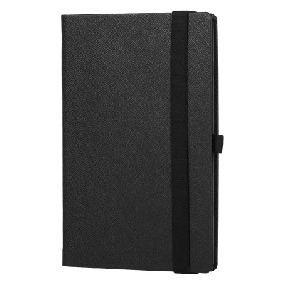 ALICANTE, A5-Notizbuch, Schwarz
