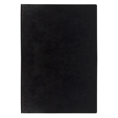 ALAMO, A5-Notizbuch, Schwarz