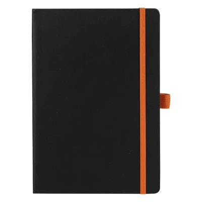CODE BLACK, A5-Notizbuch, Orange