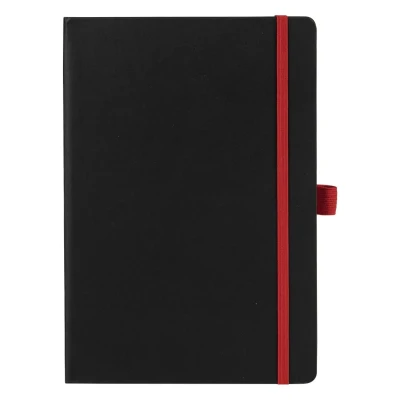 CODE BLACK, A5-Notizbuch, Rot