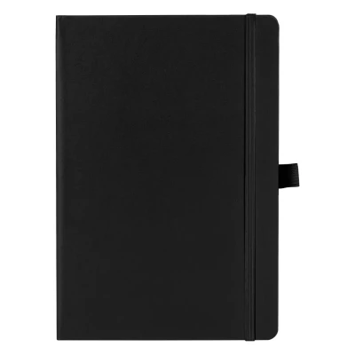 CODE BLACK, A5-Notizbuch, Schwarz