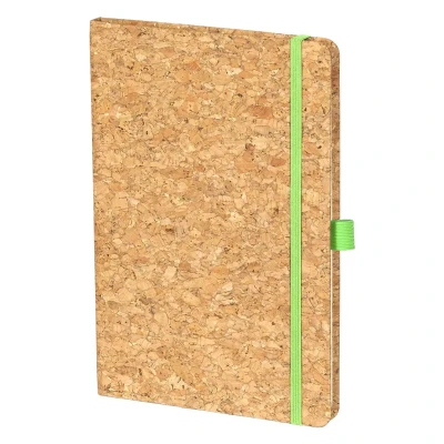 CORK A5, a5 notebook, kiwi