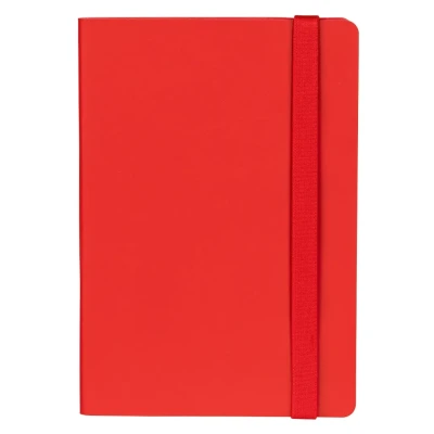 OSLO FLEX, A5-Notizbuch, Rot