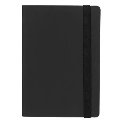 OSLO FLEX, A5-Notizbuch, Schwarz