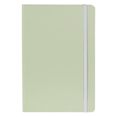 HELSINKI NOTE, a5 notebook, pastel green