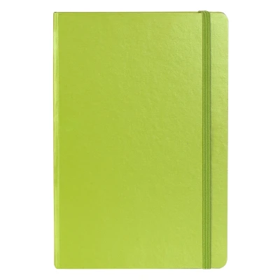 HELSINKI NOTE, A5-Notizbuch, Lime-Grün