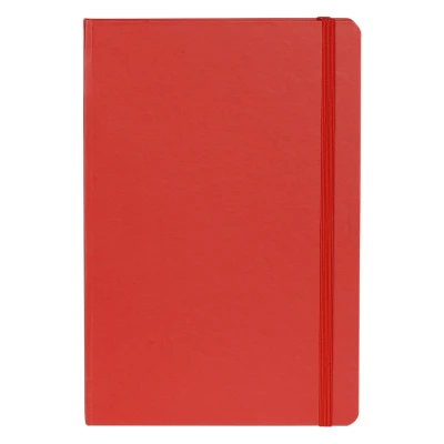 HELSINKI NOTE, a5 notebook, red