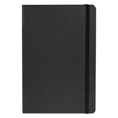 HELSINKI NOTE, a5 notebook, black