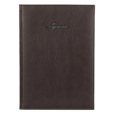 LONDON, b5 agenda, brown