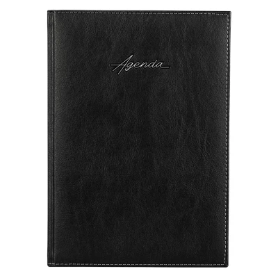 LONDON, b5 agenda, black