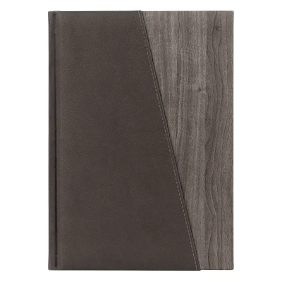 ONTARIO, B5-Agenda, Hellbraun Braun